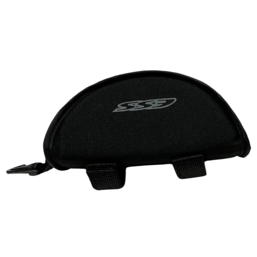 Eye Safety Systems ESS Ice Custom Fit Frameless Glasses & Semi-Rigid Case